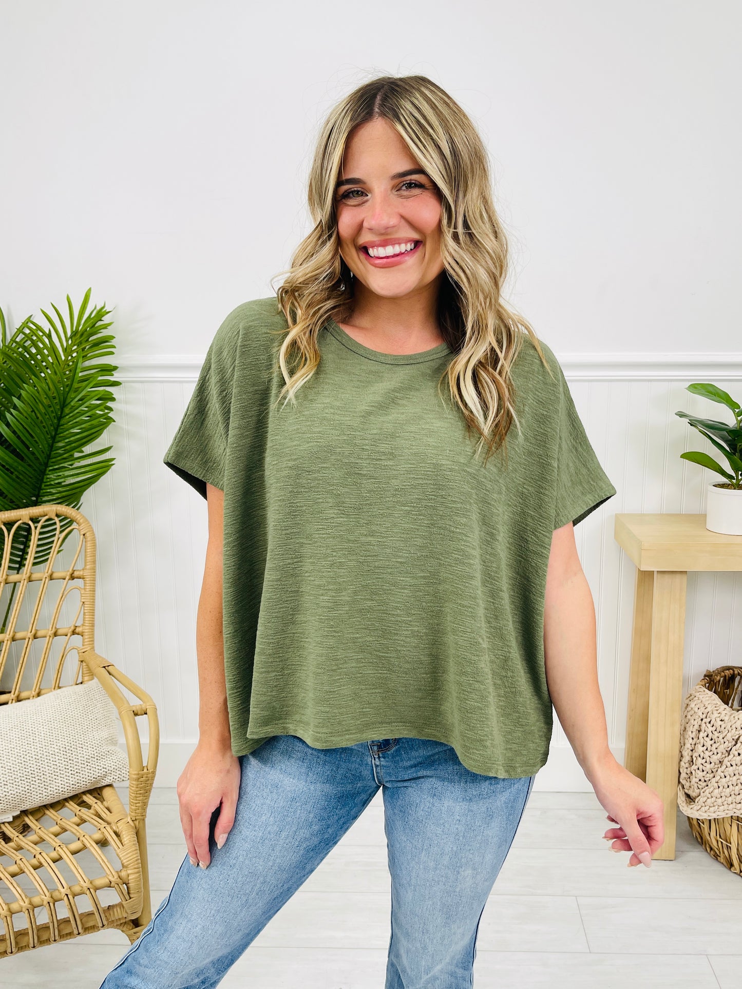 The Perfect Companion Top- Multiple Colors!