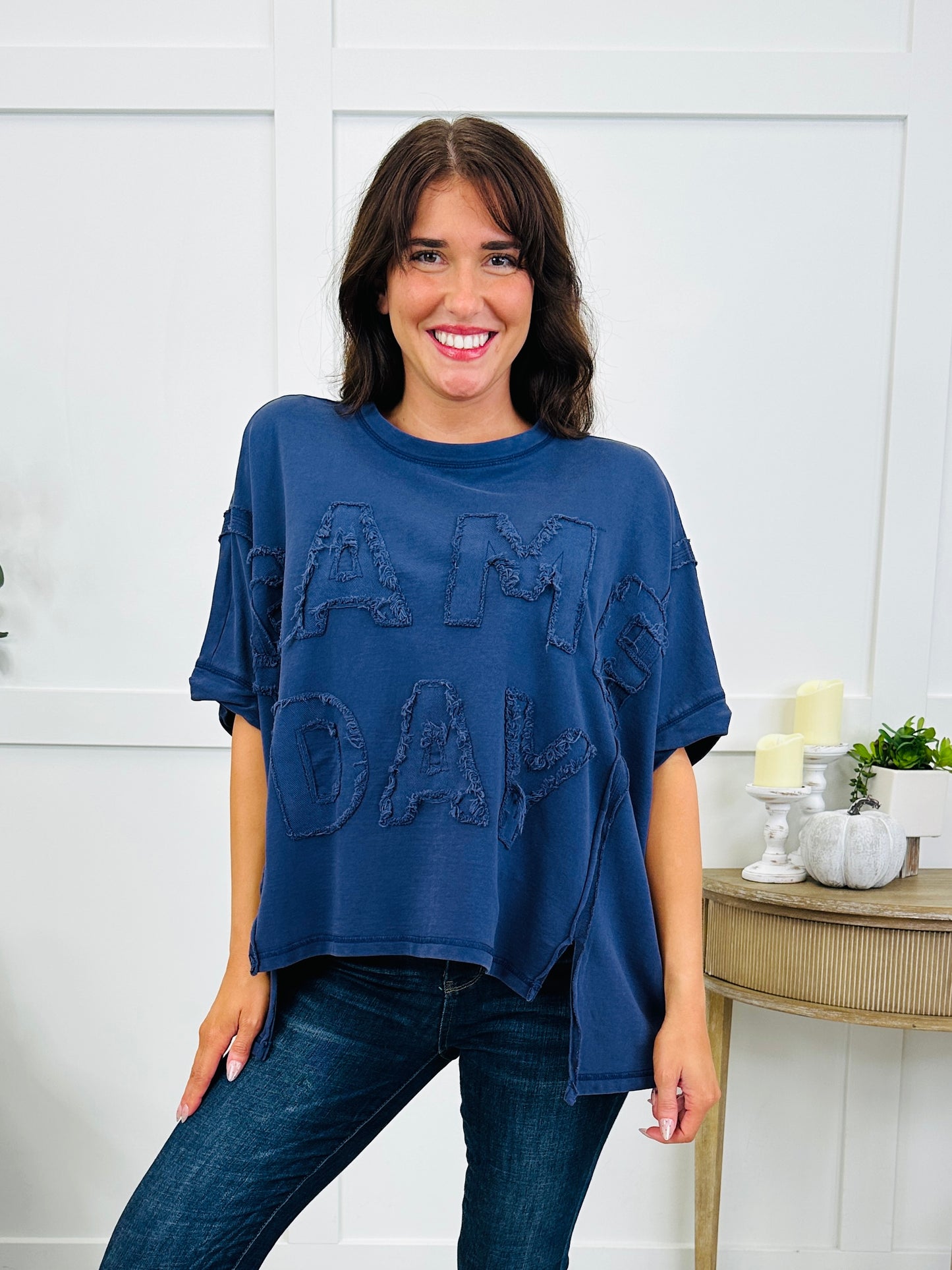 Tailgate Time Top In Multiple Colors