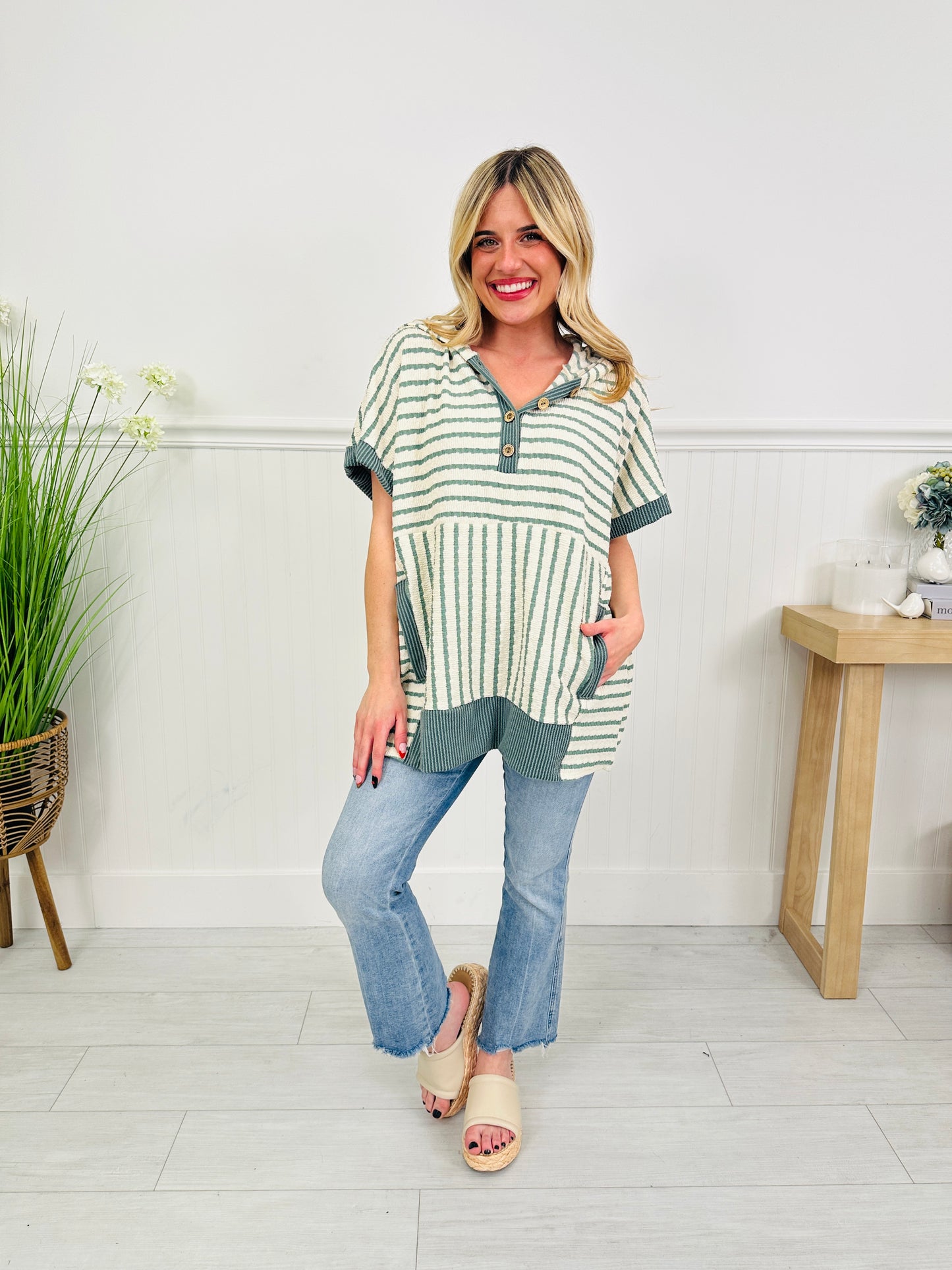 Easy Days Hoodie in Multiple Colors