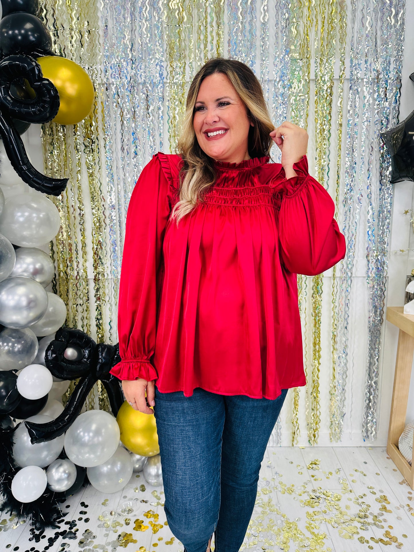 The Twinkle Hour Top- Multiple Colors!