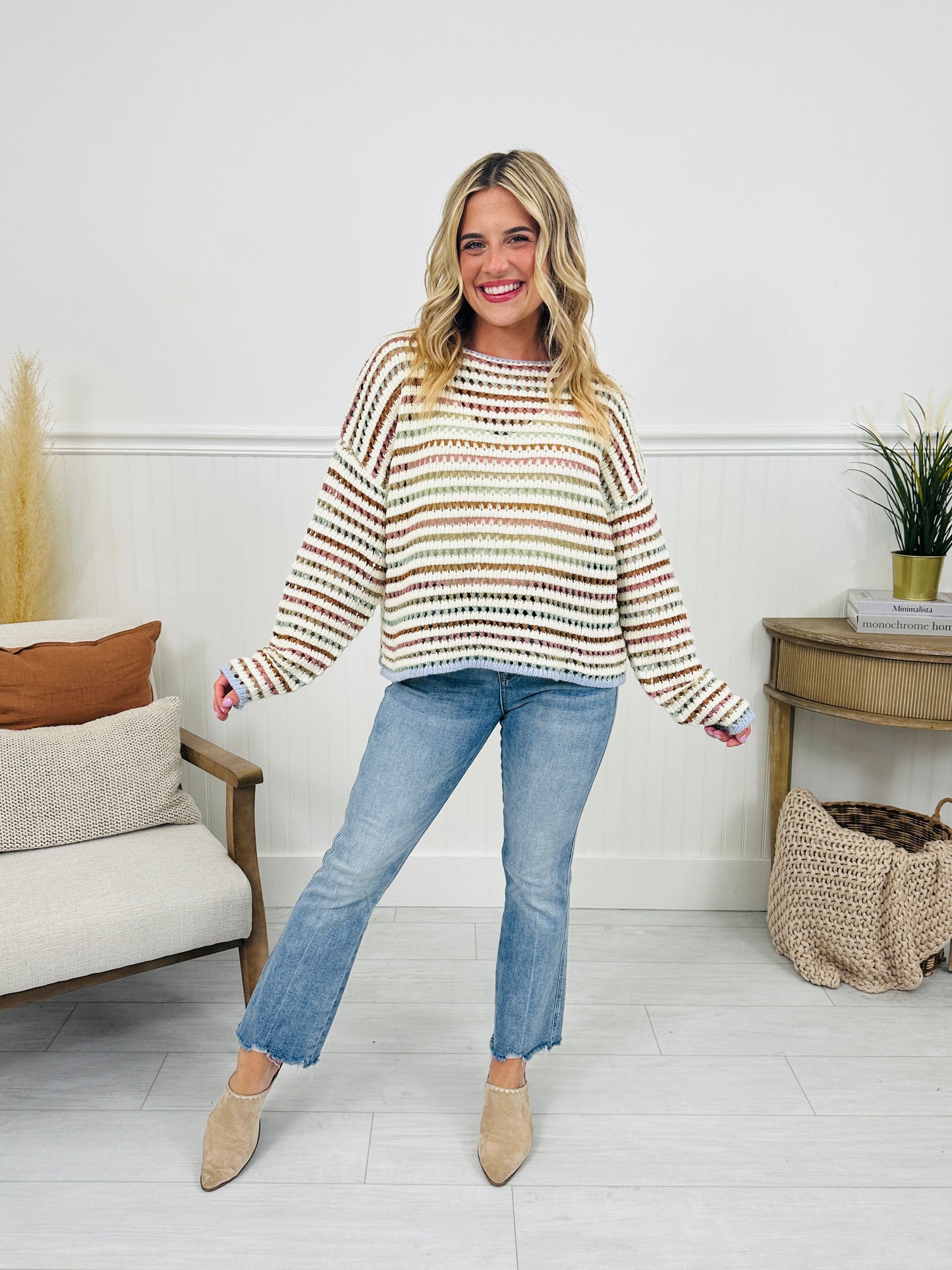 Palette Play Sweater