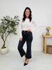 After Dark Tummy Control Cuffed Straight Jeans