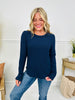 Everyday Essential Long Sleeve Top- Multiple Colors!