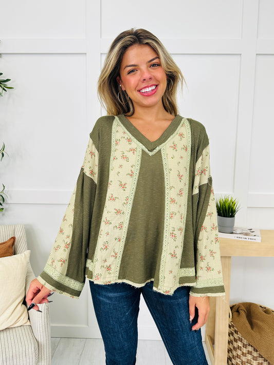 Meadow Mornings Top