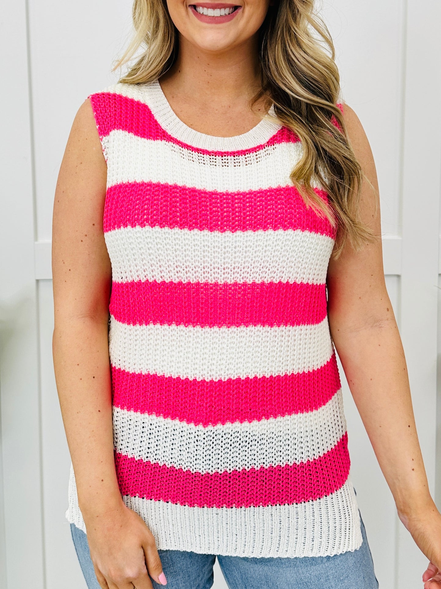 Sweet Sailor Tank Top