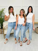 Set it Straight Tummy Control MOCO Exclusive Straight Leg Jeans