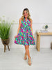 Stay Sunny Dress in Naples Print