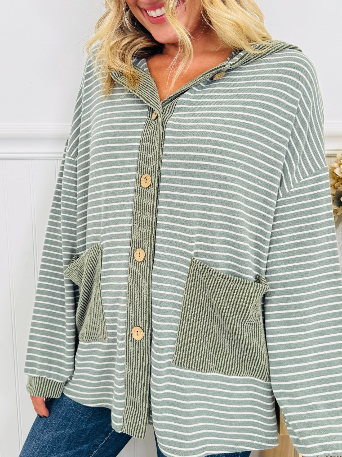 Sweet Stripes Top In Multiple Colors