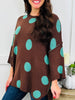 Chocolate Mint Sweater