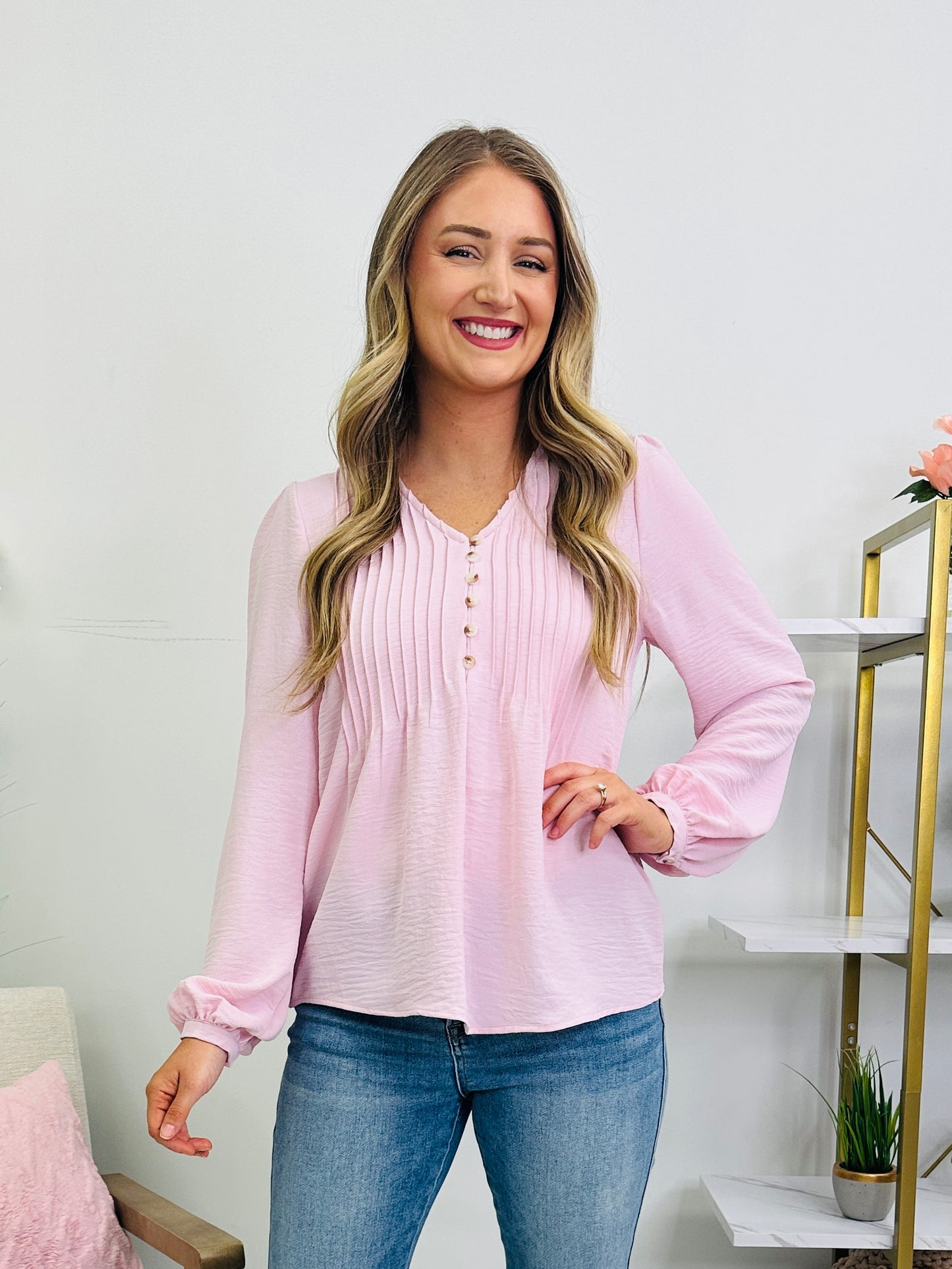 Delicate Details Top In Multiple Colors