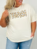 Teach Checkered Graphic Tee - Multiple Colors!