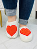 Big Heart Slippers