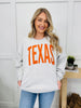 Texas Reversible TX Graphic Crewneck Sweatshirt