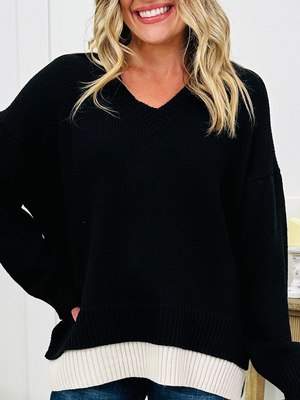 Coastal Comfort Sweater In Multiple Colors