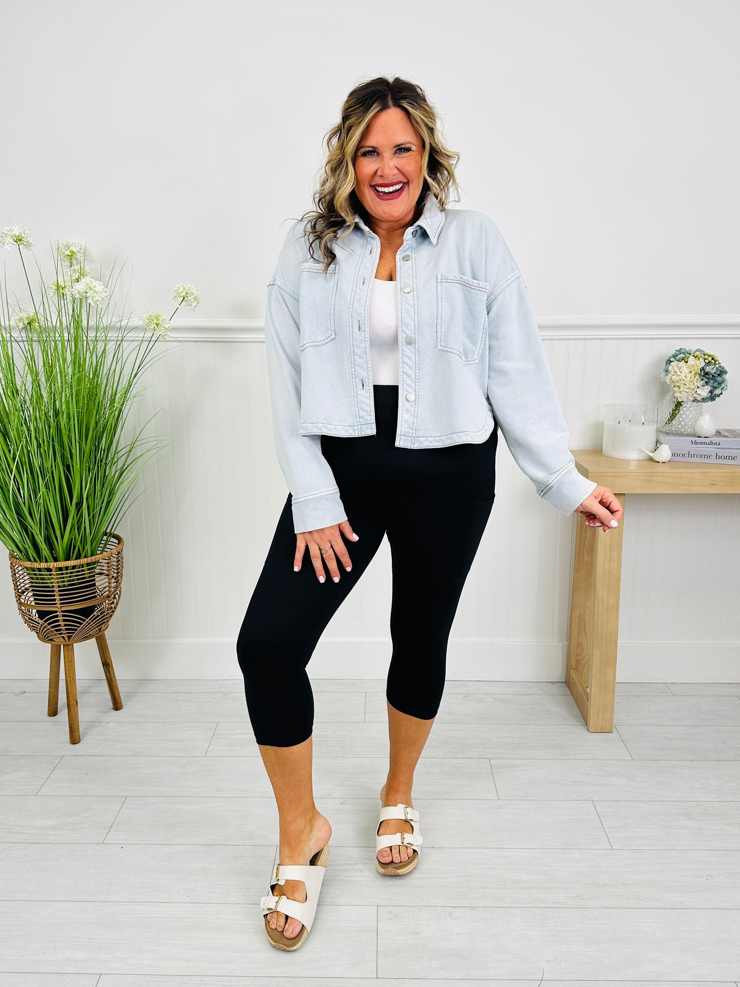 Go Everywhere Jacket in Short Length