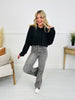 Wild Thing Tummy Control Grey Leopard Jeans