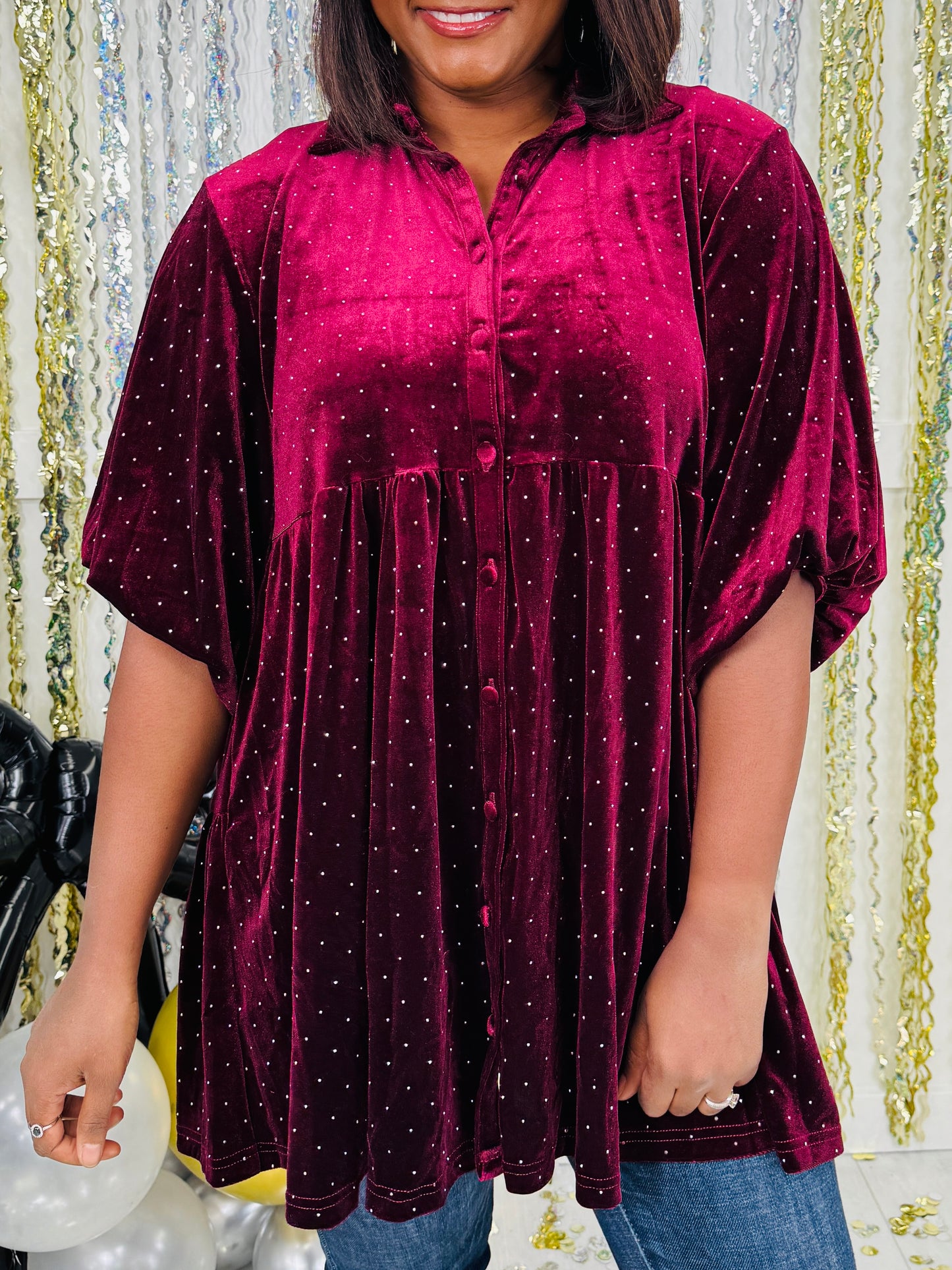 Twinkle And Toast Top- Multiple Colors!