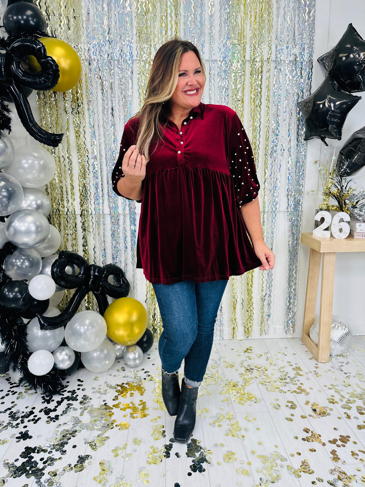 Season Of Splendor Top- Multiple Colors!