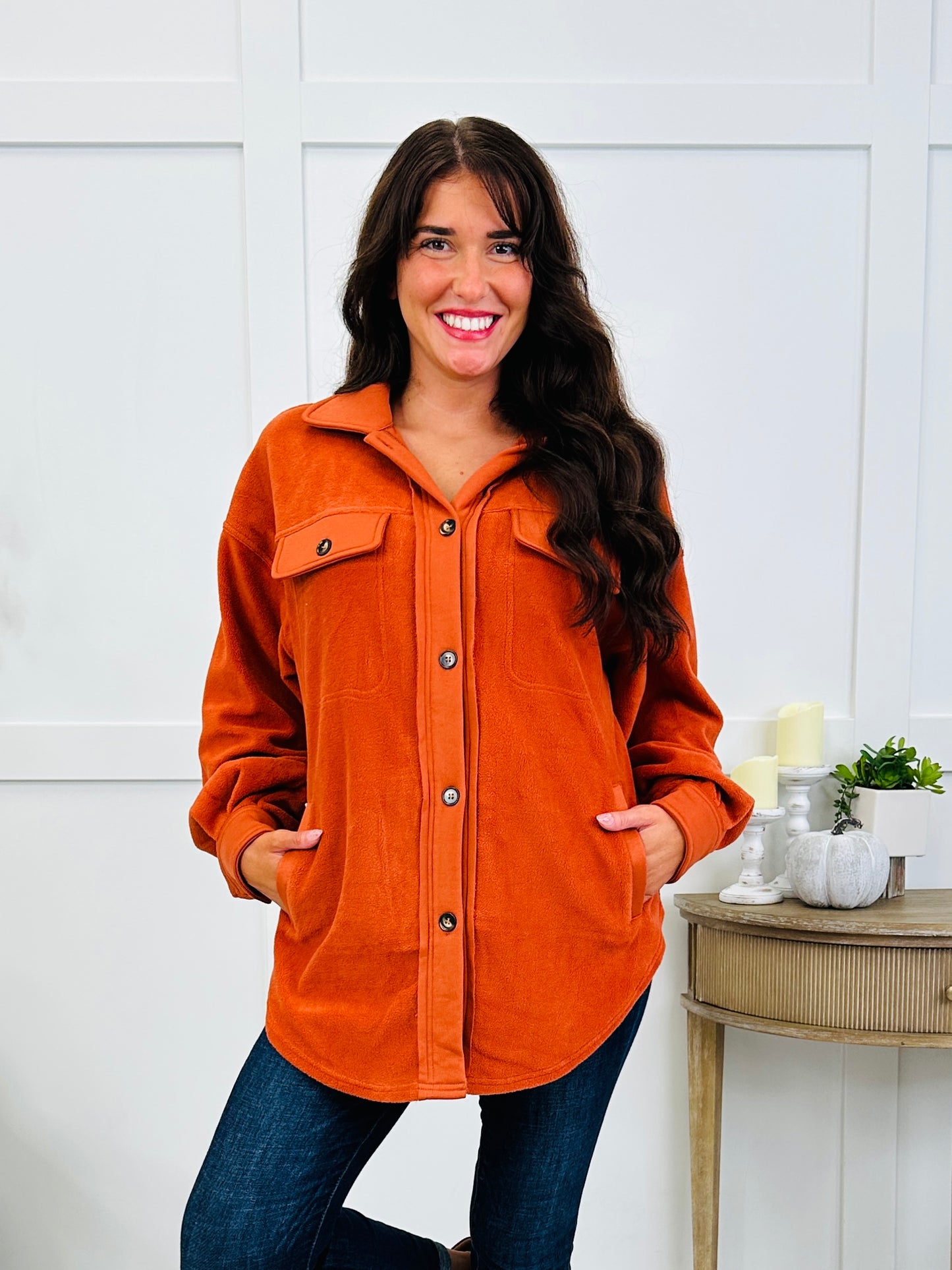 Layered Looks Good Shacket