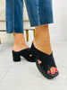 Stylish Steps Heels In Black