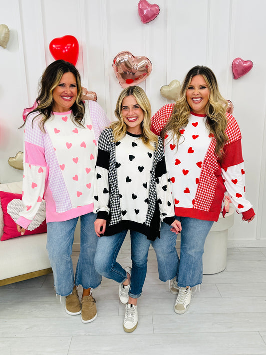 Made With Love Top in Three Colors