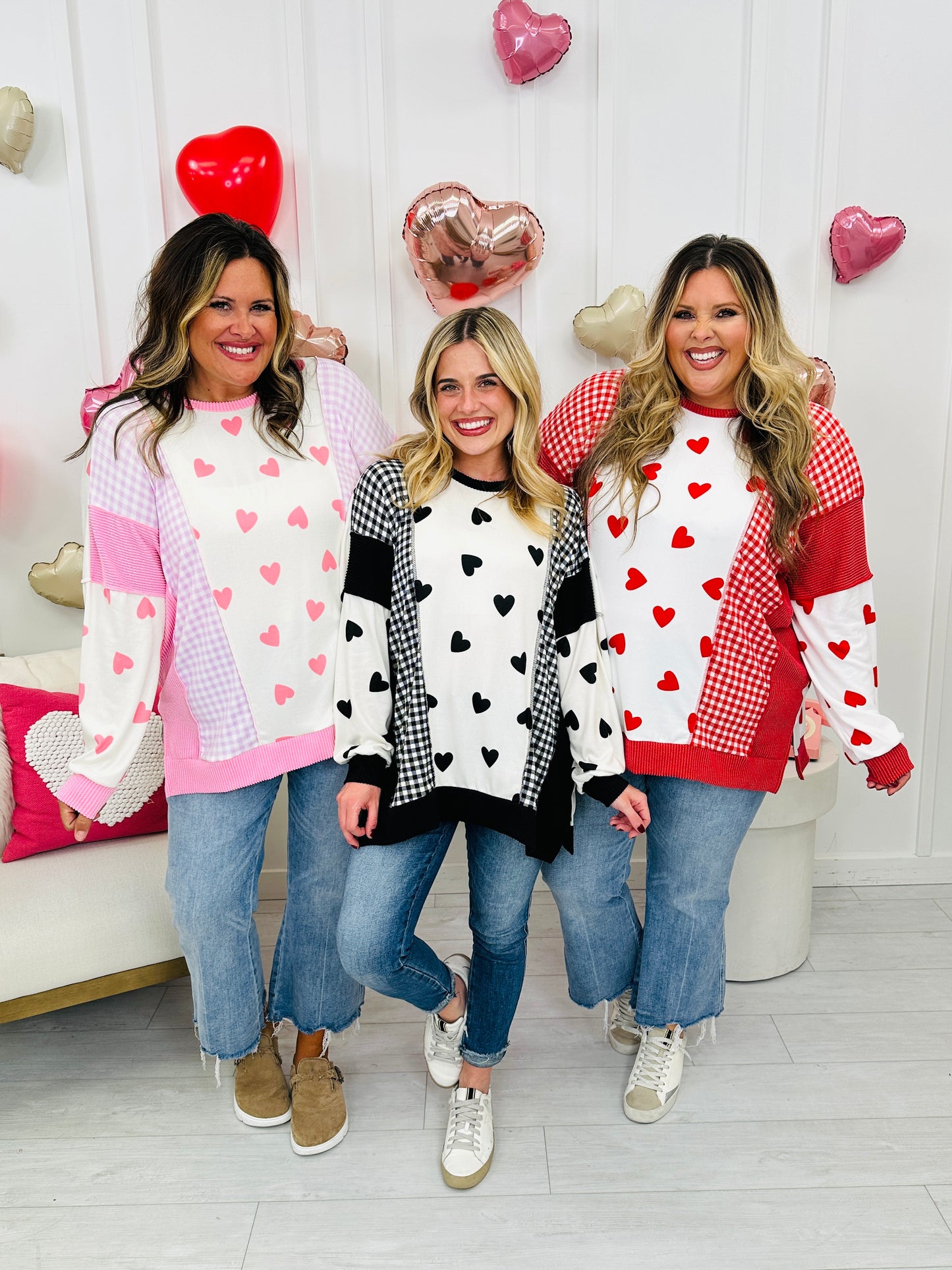 Made With Love Top in Three Colors