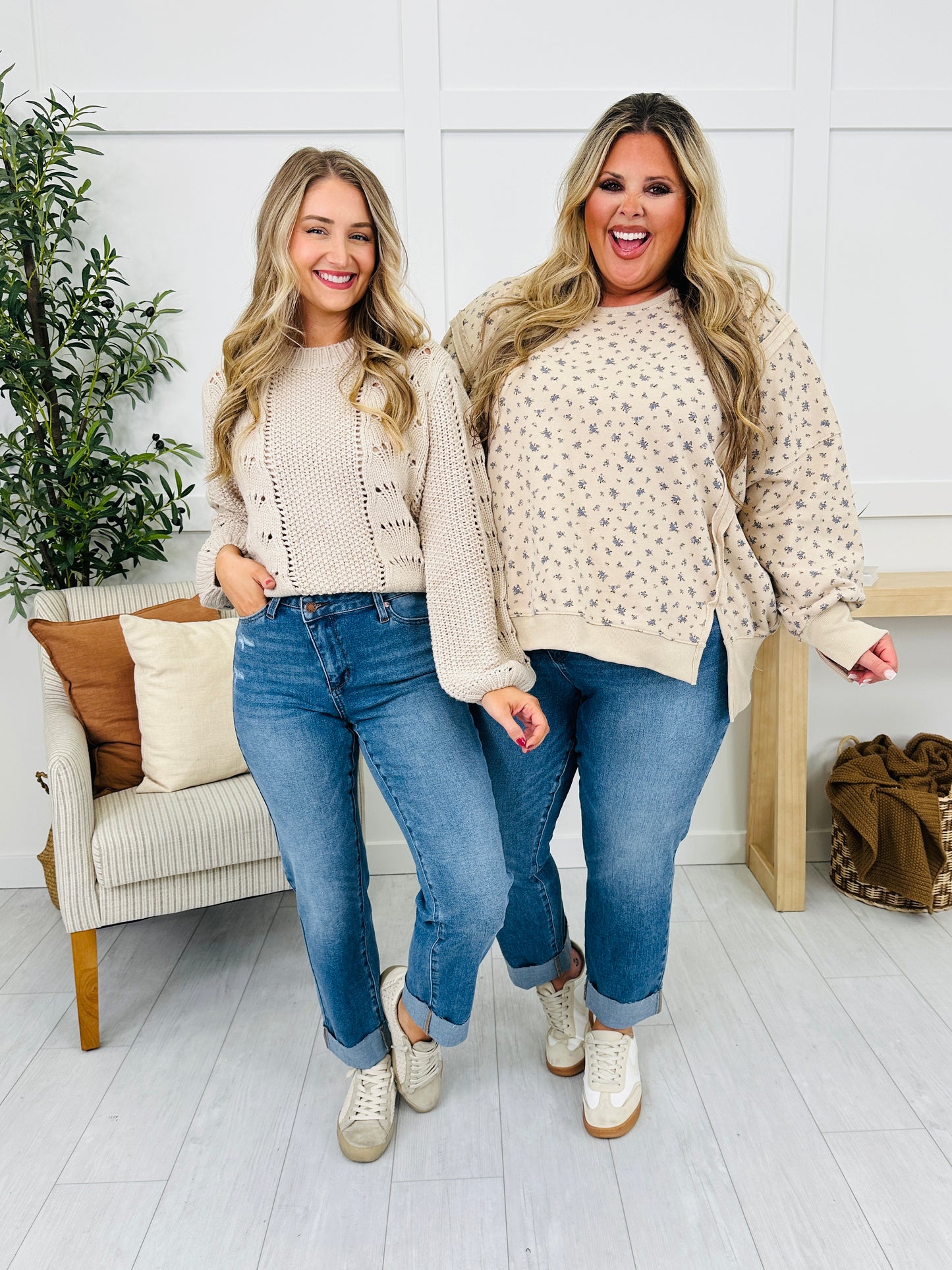 Judy Blue Cross My Heart Boyfriend Jeans