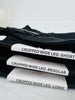 Black To Basics Tummy Control Cropped Wide Jeans In Multiple Inseams