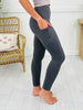 DOORBUSTER! Sculpted Comfort Leggings in Ash Grey