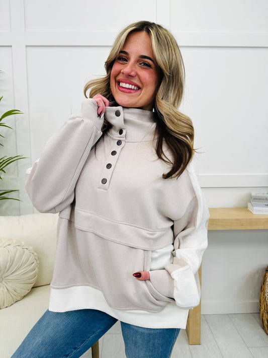 REG/CURVY Winter Wander Pullover