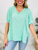 Easy On The Go Top- Multiple Colors!