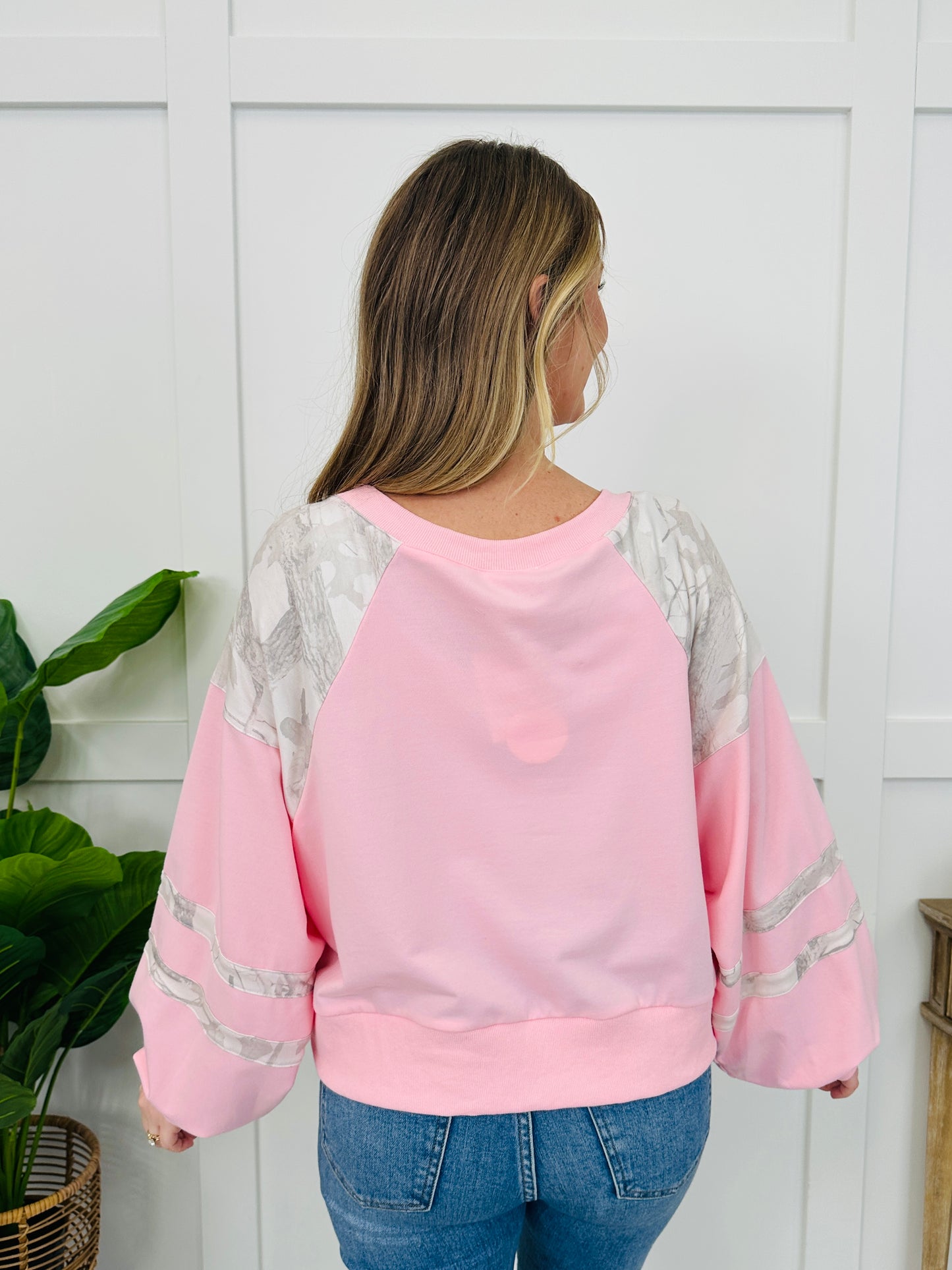 Drifted Into Daylight Top In Pink