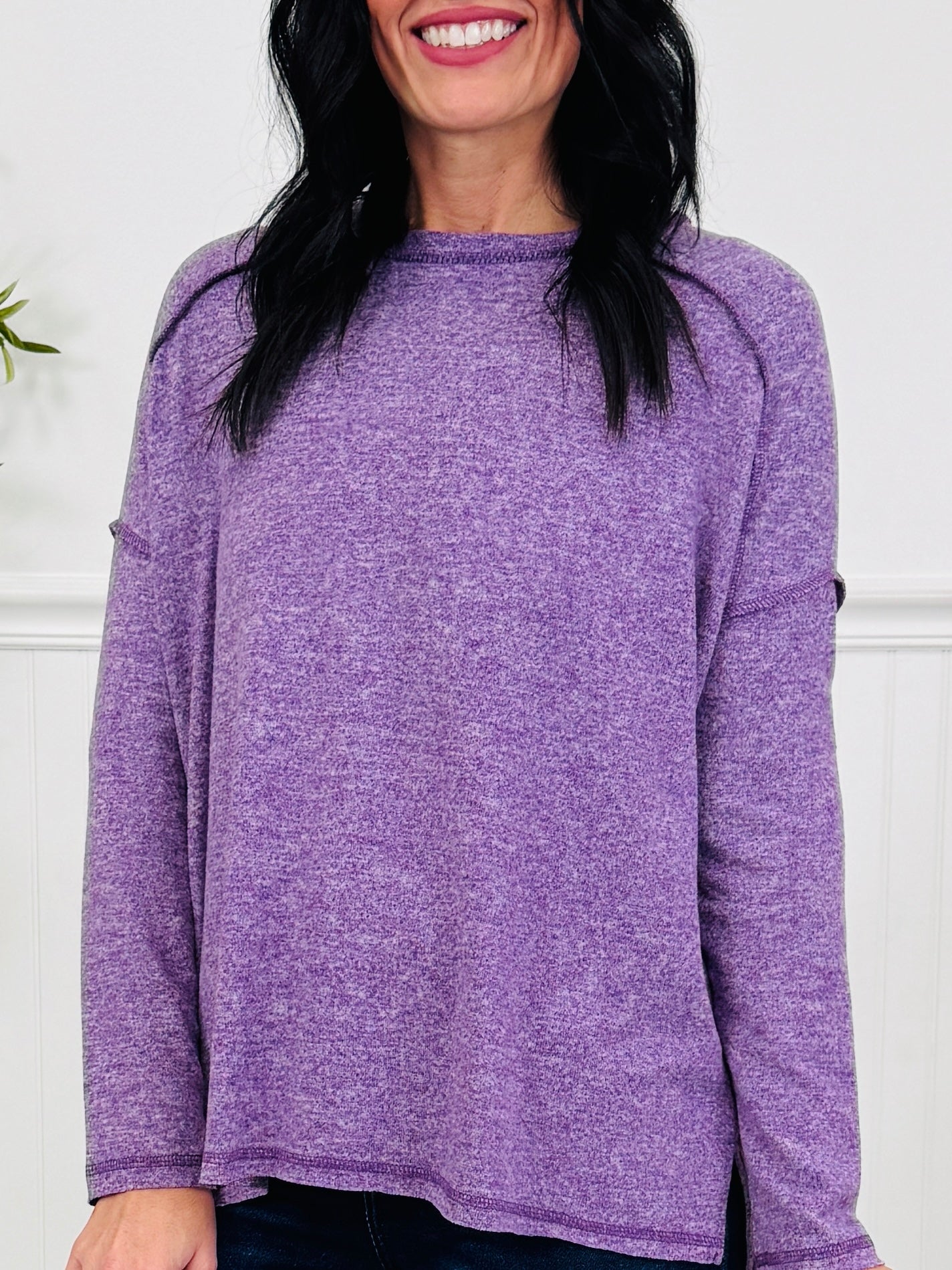 Living in Comfort Top In Multiple Colors