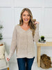DOORBUSTER! Hug In Every Stitch Sweater- Multiple Colors!