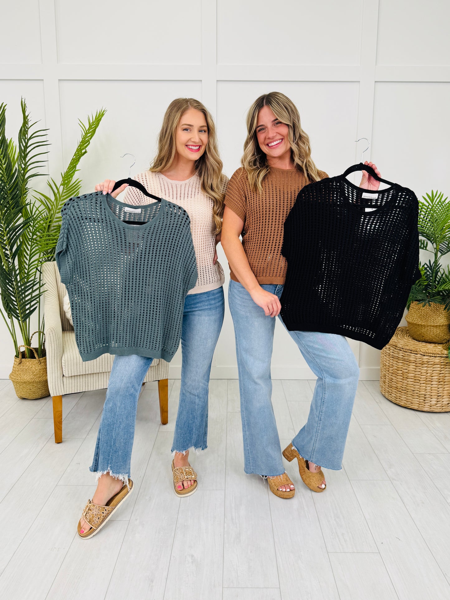 DOORBUSTER! Easy Stride Sweater- Multiple Colors!