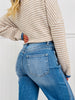 Signature Seam Tummy Control Wide Leg Jeans
