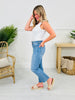 Take The Bait Slim Straight Cropped Jeans With Tummy Control