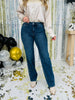 Judy Blue Straight Up Stud Straight Leg Jeans