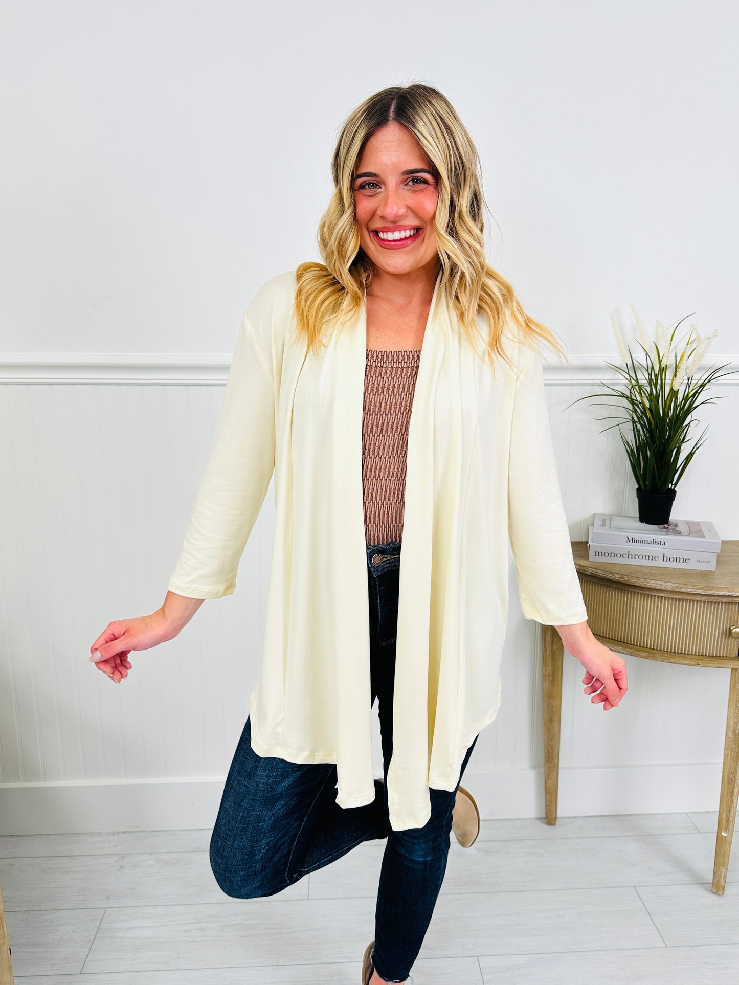 Wrap It Up Cardigan- Multiple Colors!