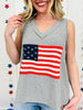 Star Spangled Days Tank Top In Multiple Colors