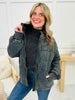 REG/CURVY MOCO Exclusive Keep Me Warm Jacket--Multiple Colors