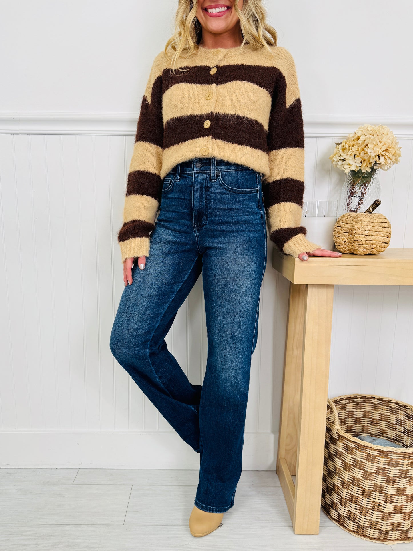 Judy Blue Always A Classic Tummy Control Straight Jeans