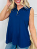Zip Into Spring Top In Multiple Colors