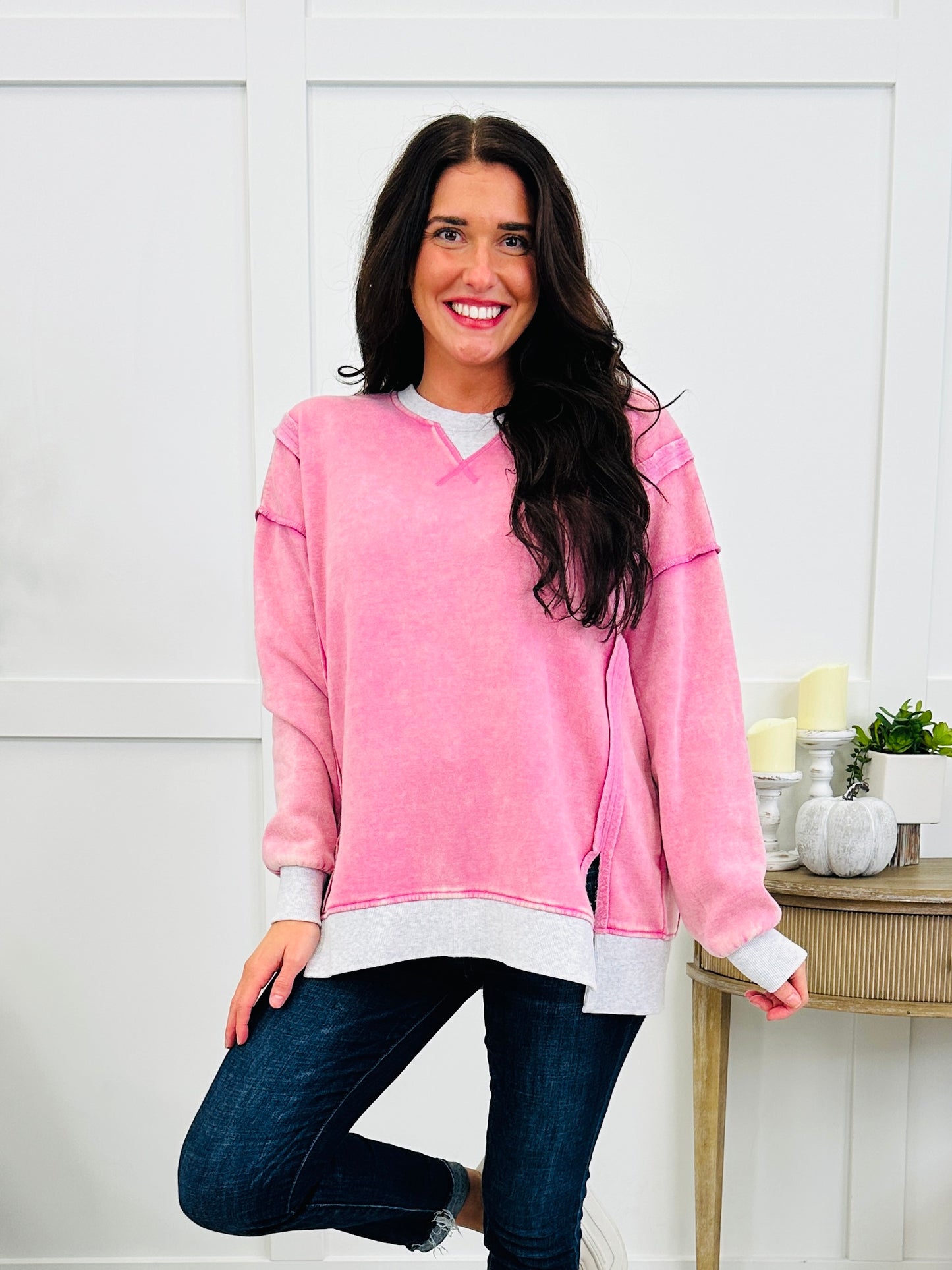Anywhere With You Sweatshirt In Multiple Colors