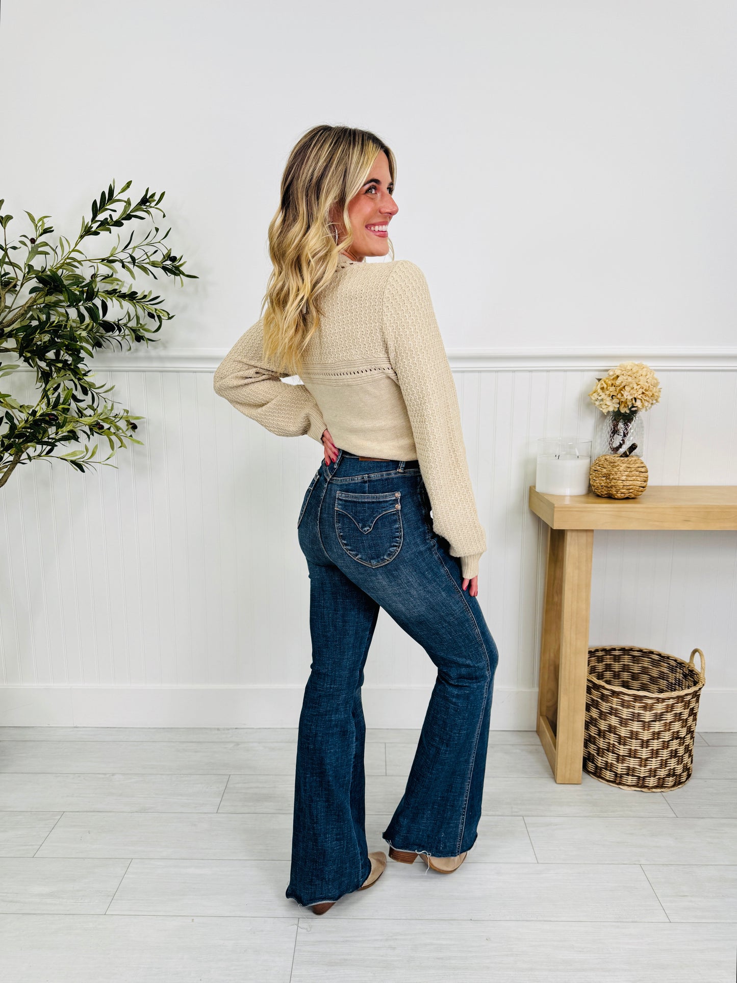 Judy Blue Trifecta Flare Tummy Control Butt Lifting Flare Jeans