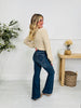 Judy Blue Trifecta Flare Tummy Control Butt Lifting Flare Jeans