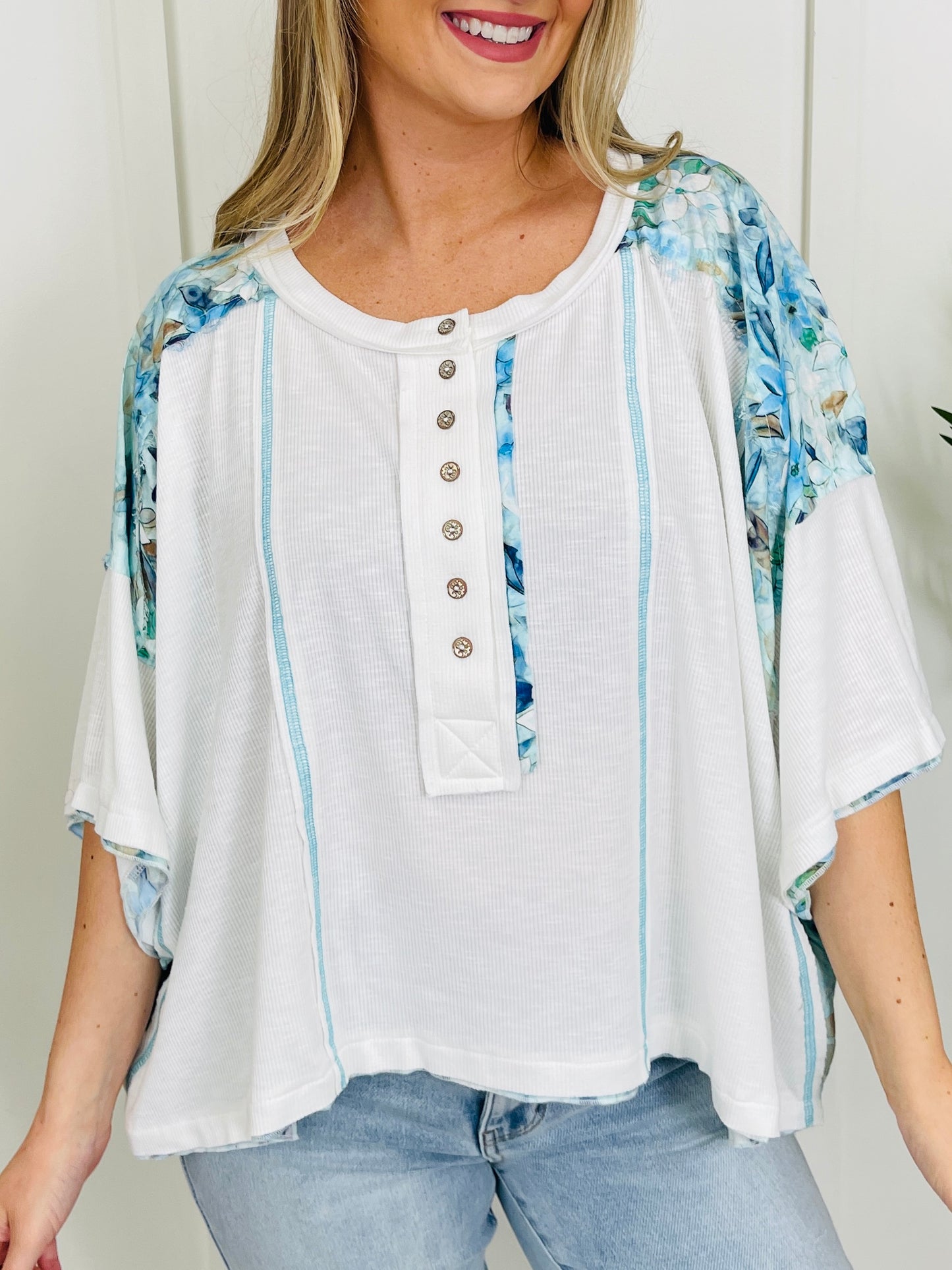 Forever in Flowers Top