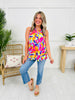 Sunny Days Tank Top in Grace Bay