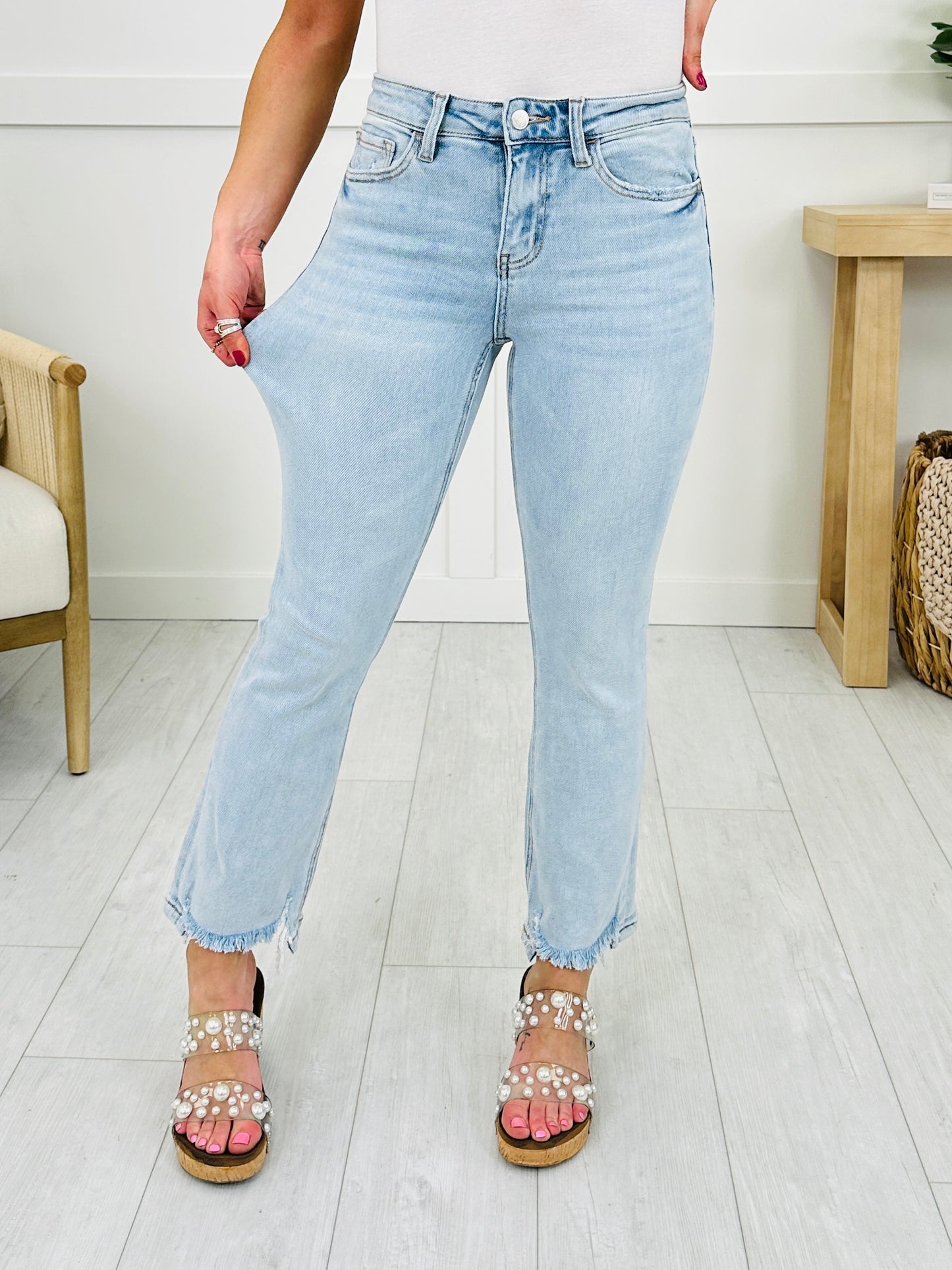 Kick Start Kick Flare Jeans