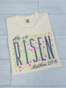 He is Risen Matthew 28:6 Graphic Tee